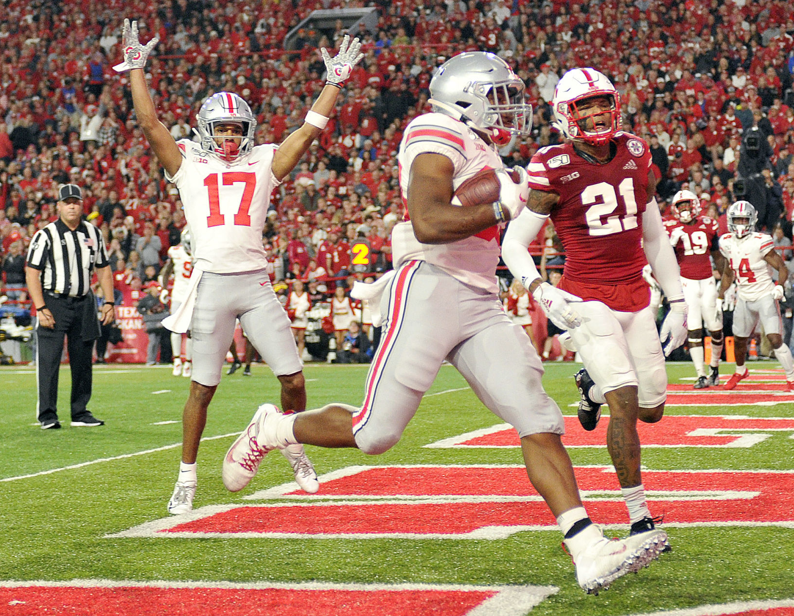 Ohio State vs. Nebraska, 9.28